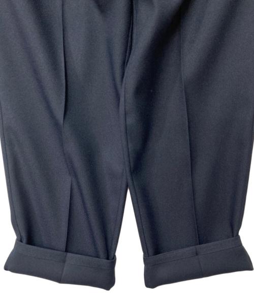 soglia（ソグリア）soglia (ソグリア) STA-PREST Easy Slacks Pants ネイビー サイズ:Mの古着・服飾アイテム