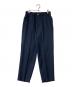 soglia（ソグリア）の古着「STA-PREST Easy Slacks Pants」｜ネイビー