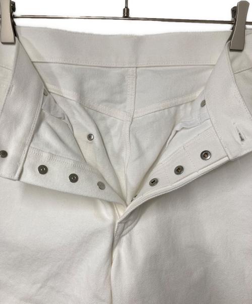 Traditional Weatherwear（トラディショナルウェザーウェア）Traditional Weatherwear (トラディショナルウェザーウェア) UNIONSLACKS 105D アイボリー サイズ:Sの古着・服飾アイテム