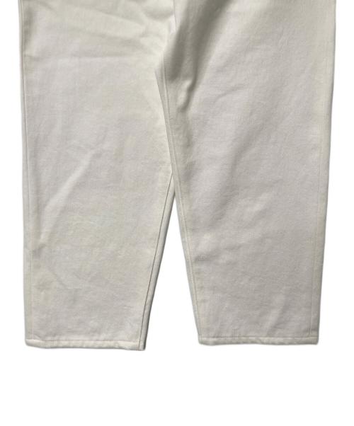 Traditional Weatherwear（トラディショナルウェザーウェア）Traditional Weatherwear (トラディショナルウェザーウェア) UNIONSLACKS 105D アイボリー サイズ:Sの古着・服飾アイテム