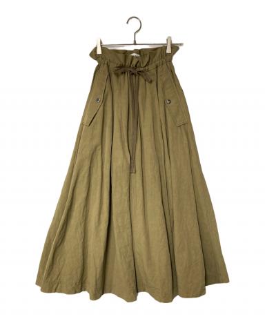 中古・古着通販】SACRA (サクラ) CO/LI WASHED TYPEWRITER SKIRT
