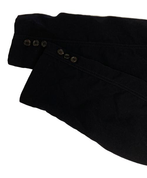 COMME des GARCONS HOMME（コムデギャルソン オム）COMME des GARCONS HOMME (コムデギャルソン オム) 18AW ウールギャバ 2B セットアップ ネイビー サイズ:Ｍの古着・服飾アイテム