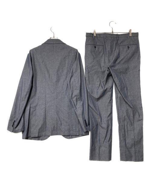 SHIPS（シップス）SHIPS (シップス) コットン コードレーン セットアップ ネイビー サイズ:Lの古着・服飾アイテム