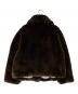 Jakke (ジャッキー) RACI COAT CHOCOLATE ファージャケット ブラウン サイズ:表記なし：9000円