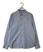 IENA LA BOUCLEイエナ ラ ブークル）の古着「レギュラーカラーシャツ」｜ブルー
