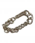 Martine Aliマーティンアリ）の古着「チェーンブレスレット」｜シルバー