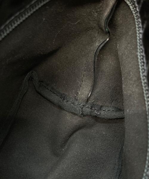 Herve Chapelier（エルベシャプリエ）Herve Chapelier (エルベシャプリエ) エナメル舟形ショルダーバッグ ブラックの古着・服飾アイテム