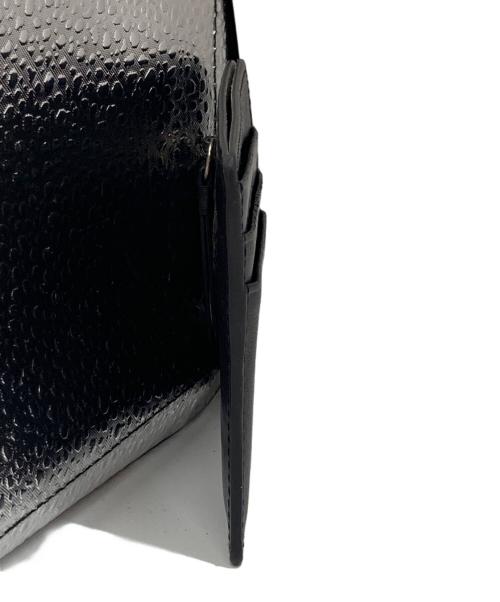 土屋鞄（ツチヤカバン）土屋鞄 (ツチヤカバン) ブラックヌメカードホルダー ブラックの古着・服飾アイテム