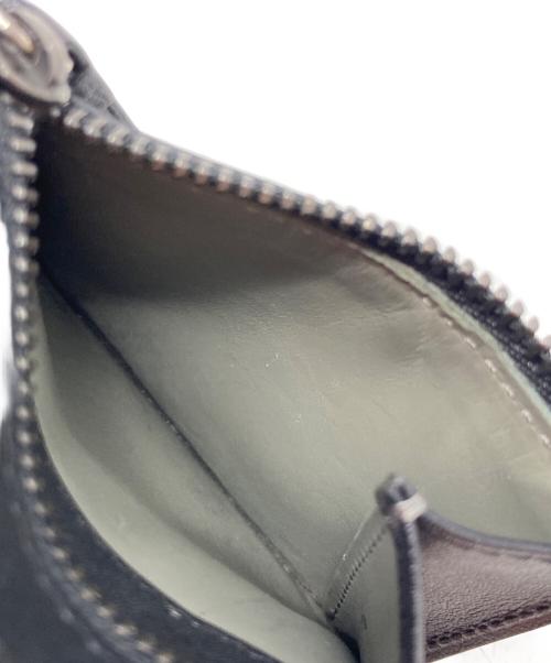 土屋鞄（ツチヤカバン）土屋鞄 (ツチヤカバン) ブラックヌメカードホルダー ブラックの古着・服飾アイテム