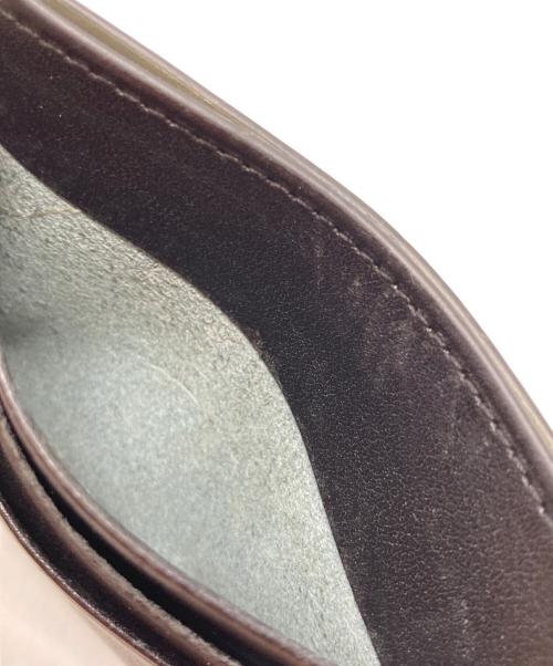 土屋鞄（ツチヤカバン）土屋鞄 (ツチヤカバン) ブラックヌメカードホルダー ブラックの古着・服飾アイテム