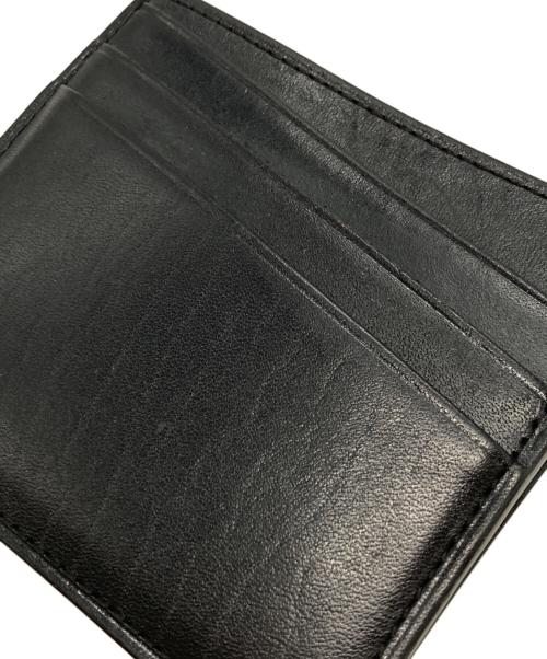 土屋鞄（ツチヤカバン）土屋鞄 (ツチヤカバン) ブラックヌメカードホルダー ブラックの古着・服飾アイテム