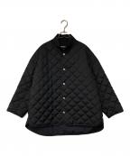 THE RERACSザ リラクス）の古着「SHORT QUILTING COAT/ショート キルティング コート」｜ブラック