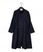 AEWEN MATOPHイウエン マトフ）の古着「ドローストリング コート」｜ネイビー