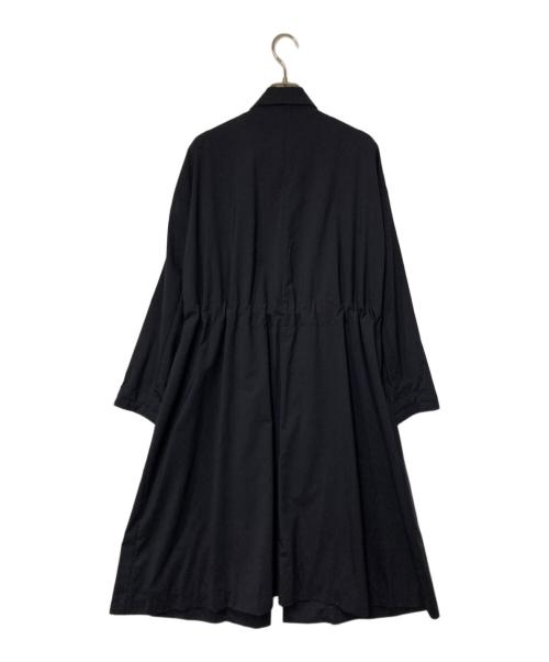 AEWEN MATOPH（イウエン マトフ）AEWEN MATOPH (イウエン マトフ) ドローストリング コート ネイビー サイズ:36の古着・服飾アイテム