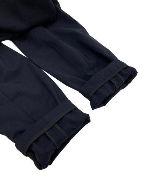 AEWEN MATOPH（イウエン マトフ）AEWEN MATOPH (イウエン マトフ) ドローストリング コート ネイビー サイズ:36の古着・服飾アイテム