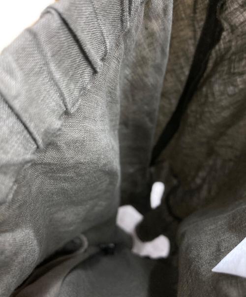 1er Arrondissement（プルミエ アロンディスモン）1er Arrondissement (プルミエ アロンディスモン) ロングリネンスカート カーキ サイズ:36の古着・服飾アイテム