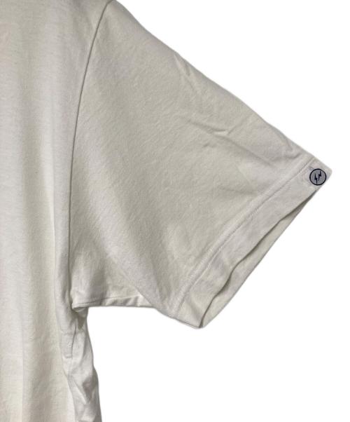 sacai（サカイ）sacai (サカイ) FRAGMENTS (フラグメント) not sacai プリントTシャツ ホワイト サイズ:表記無しの古着・服飾アイテム