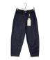 BLUE/自由区（ジユウク）の古着「ストレッチ ワイドパンツ」｜インディゴ