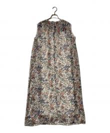 自由区（ジユウク）の古着「ボタニカルフラワープリント ワンピース」｜マルチカラー