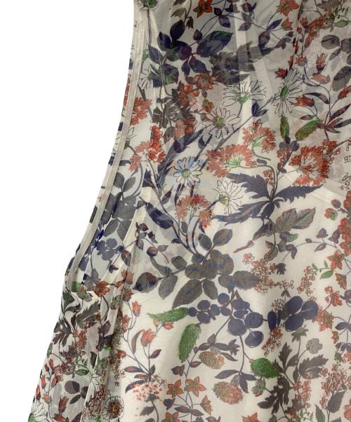 自由区（ジユウク）自由区 (ジユウク) ボタニカルフラワープリント ワンピース マルチカラー サイズ:38 未使用品の古着・服飾アイテム