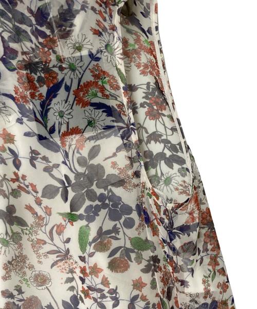 自由区（ジユウク）自由区 (ジユウク) ボタニカルフラワープリント ワンピース マルチカラー サイズ:38 未使用品の古着・服飾アイテム