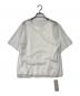 icB（アイシービー）の古着「【洗える】シアージャージ カットソー」｜ホワイト