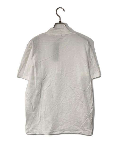 JOSEPH（ジョゼフ）JOSEPH (ジョゼフ) スビンギザカノコ ハーフジップ ホワイト サイズ:48の古着・服飾アイテム