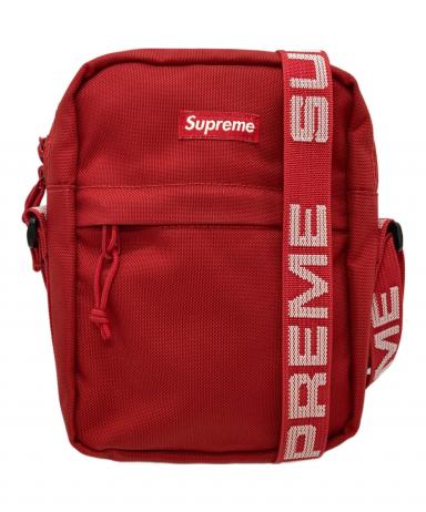 中古・古着通販】SUPREME (シュプリーム) 18SS shoulder bag レッド