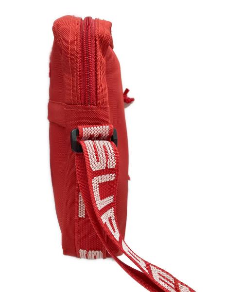 SUPREME（シュプリーム）SUPREME (シュプリーム) 18SS shoulder bag レッドの古着・服飾アイテム