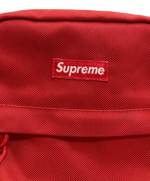 SUPREME（シュプリーム）SUPREME (シュプリーム) 18SS shoulder bag レッドの古着・服飾アイテム