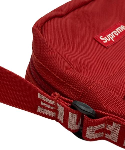 SUPREME（シュプリーム）SUPREME (シュプリーム) 18SS shoulder bag レッドの古着・服飾アイテム