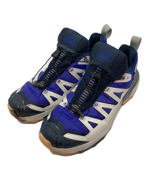 SALOMON（サロモン）SALOMON (サロモン) X ULTRA 360 EDGE GTX ネイビー×ライトグレー サイズ:US10 UK9.5 28cmの古着・服飾アイテム
