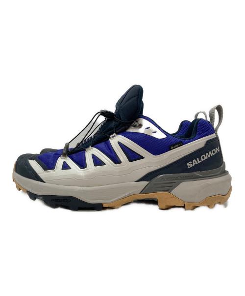 SALOMON（サロモン）SALOMON (サロモン) X ULTRA 360 EDGE GTX ネイビー×ライトグレー サイズ:US10 UK9.5 28cmの古着・服飾アイテム