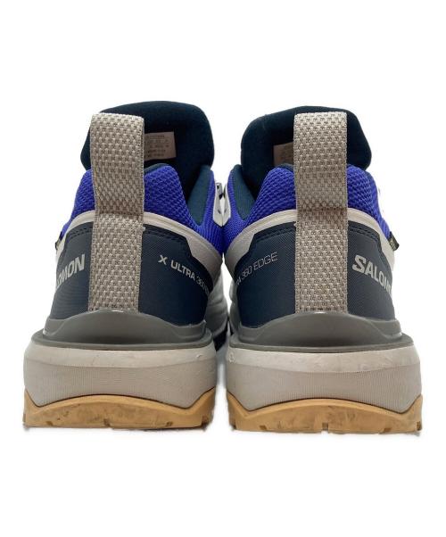 SALOMON（サロモン）SALOMON (サロモン) X ULTRA 360 EDGE GTX ネイビー×ライトグレー サイズ:US10 UK9.5 28cmの古着・服飾アイテム
