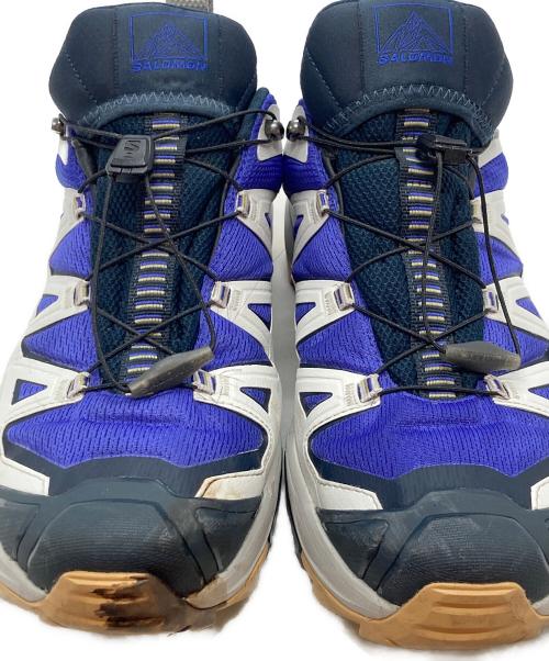 SALOMON（サロモン）SALOMON (サロモン) X ULTRA 360 EDGE GTX ネイビー×ライトグレー サイズ:US10 UK9.5 28cmの古着・服飾アイテム