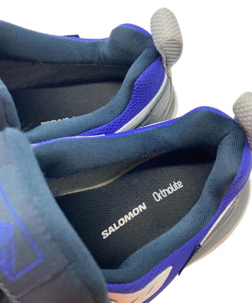 SALOMON（サロモン）SALOMON (サロモン) X ULTRA 360 EDGE GTX ネイビー×ライトグレー サイズ:US10 UK9.5 28cmの古着・服飾アイテム