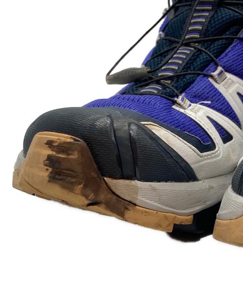 SALOMON（サロモン）SALOMON (サロモン) X ULTRA 360 EDGE GTX ネイビー×ライトグレー サイズ:US10 UK9.5 28cmの古着・服飾アイテム