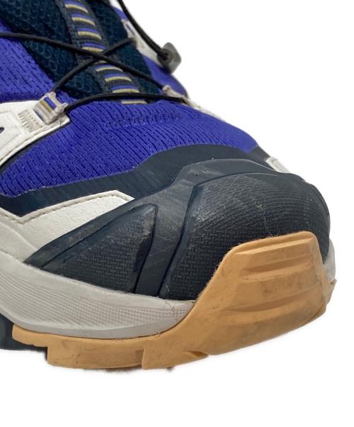 SALOMON（サロモン）SALOMON (サロモン) X ULTRA 360 EDGE GTX ネイビー×ライトグレー サイズ:US10 UK9.5 28cmの古着・服飾アイテム