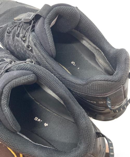 SALOMON（サロモン）SALOMON (サロモン) XA PRO 3D V9 GORE-TEX ブラック サイズ:US10 UK9.5 28cmの古着・服飾アイテム