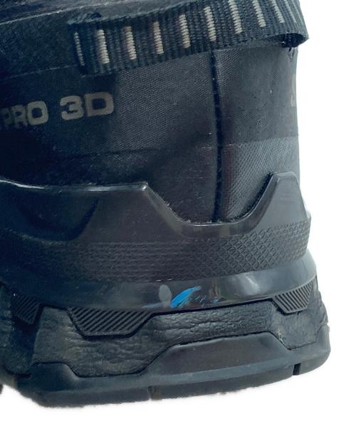 SALOMON（サロモン）SALOMON (サロモン) XA PRO 3D V9 GORE-TEX ブラック サイズ:US10 UK9.5 28cmの古着・服飾アイテム