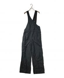 CURRENTAGE×Spick and Span（カレンテージ×スピック＆スパン）の古着「別注 ワンショルダーオーバーオール」｜ブラック