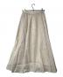 ATON (エイトン) リネンロングスカート アイボリー サイズ:1：7000円