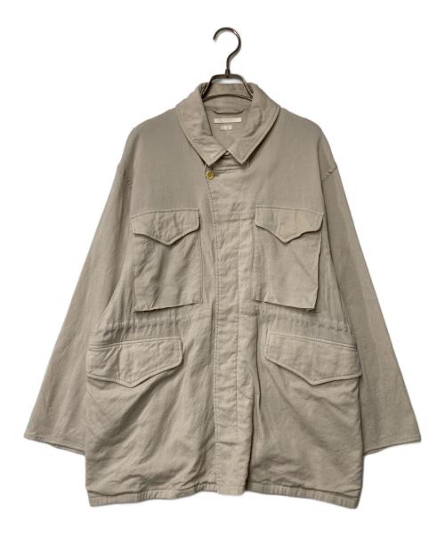 BLURHMS（ブラームス）BLURHMS (ブラームス) SILK WOOL TROPICAL 43 JKT アイボリーの古着・服飾アイテム
