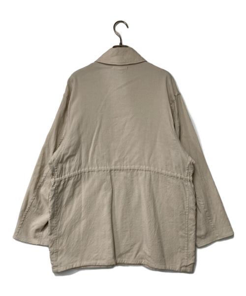 BLURHMS（ブラームス）BLURHMS (ブラームス) SILK WOOL TROPICAL 43 JKT アイボリーの古着・服飾アイテム