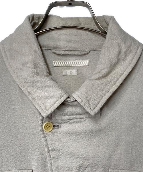 BLURHMS（ブラームス）BLURHMS (ブラームス) SILK WOOL TROPICAL 43 JKT アイボリーの古着・服飾アイテム