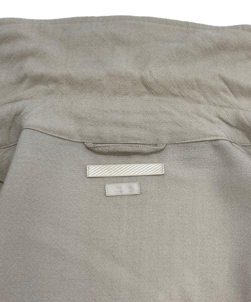 BLURHMS（ブラームス）BLURHMS (ブラームス) SILK WOOL TROPICAL 43 JKT アイボリーの古着・服飾アイテム