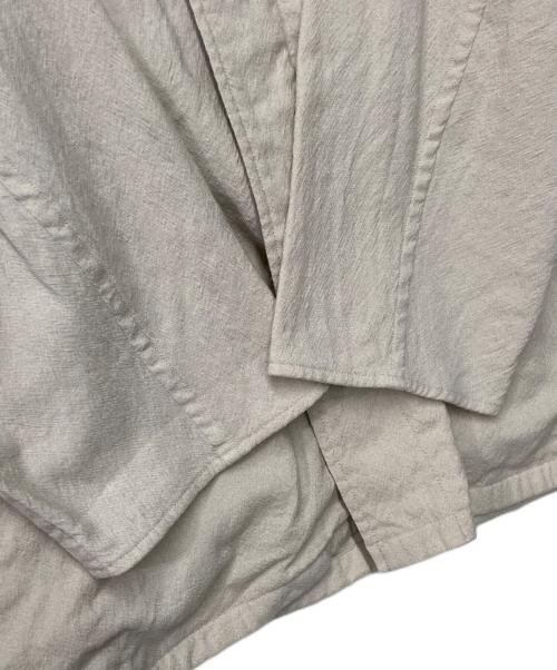 BLURHMS（ブラームス）BLURHMS (ブラームス) SILK WOOL TROPICAL 43 JKT アイボリーの古着・服飾アイテム