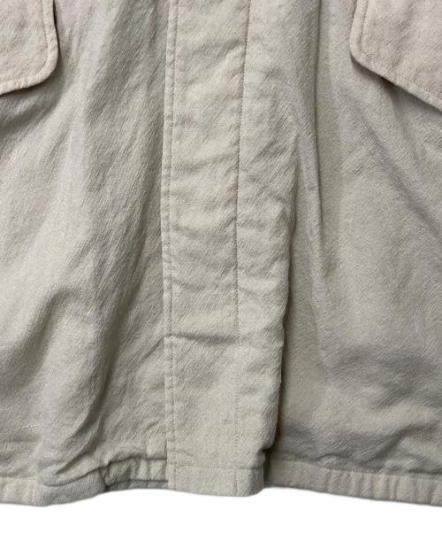 BLURHMS（ブラームス）BLURHMS (ブラームス) SILK WOOL TROPICAL 43 JKT アイボリーの古着・服飾アイテム