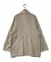 BLURHMS (ブラームス) SILK WOOL TROPICAL 43 JKT アイボリー：12000円