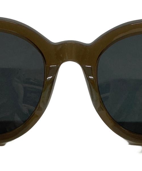 A.D.S.R.（エーディーエスアール）A.D.S.R. (エーディーエスアール) MILLIE13 サングラス チャコールグレーの古着・服飾アイテム